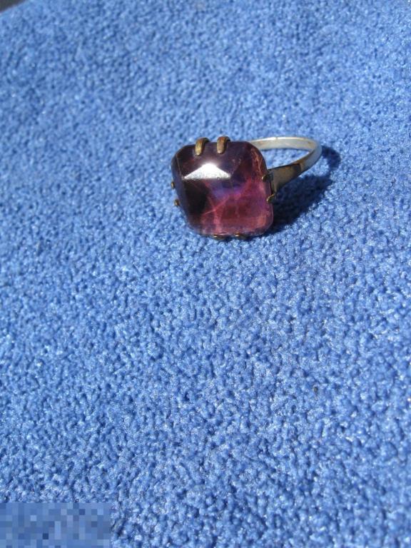 Перстень   кольцо  винтаж СССР   клеймо МКП 