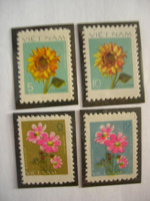 Вьетнам 1978 стандарт: флора (цветы)    MNH/MNG