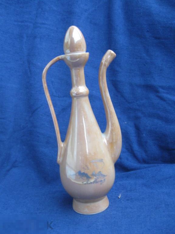 Кувшин Штоф Фарфор СССР. Кисловодск. Кавказ 