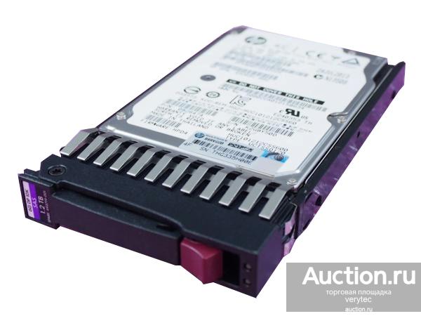 Жесткий диск HP E7W47A 1.2TB 6G 10K SAS 2.5