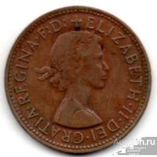Австралия 1/2 пенни 1960 г. 17_5_13