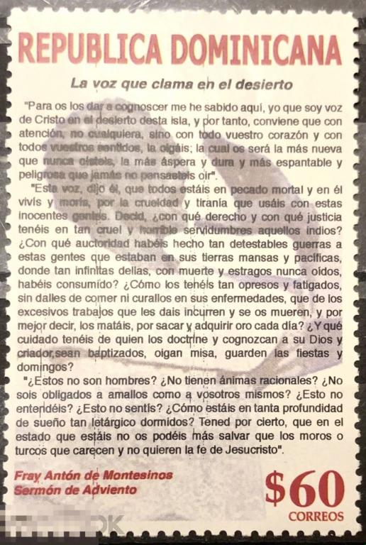 2011.Доминиканская республика. 500 лет адвентской проповеди. MNH. 