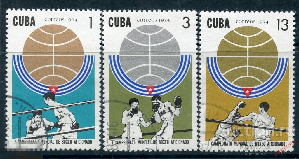 Y85 КУБА 1974 1986-1988 Чемпионат мира по любительскому боксу 