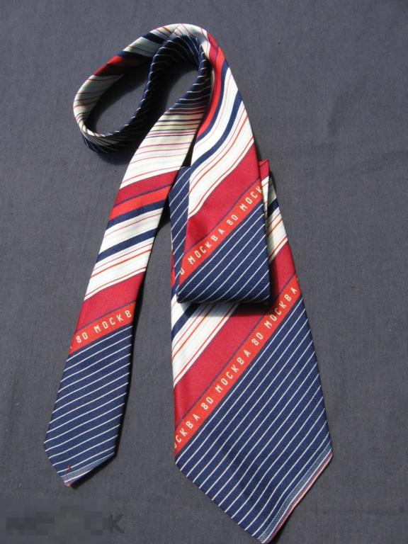 Галстук   Москва 80   Олимпиада 80 