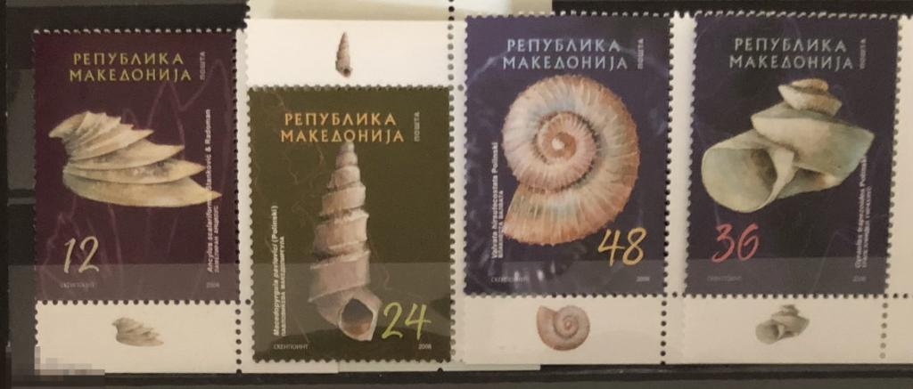 2006. Македония. Фауна Македонии.Полная серия. MNH. 