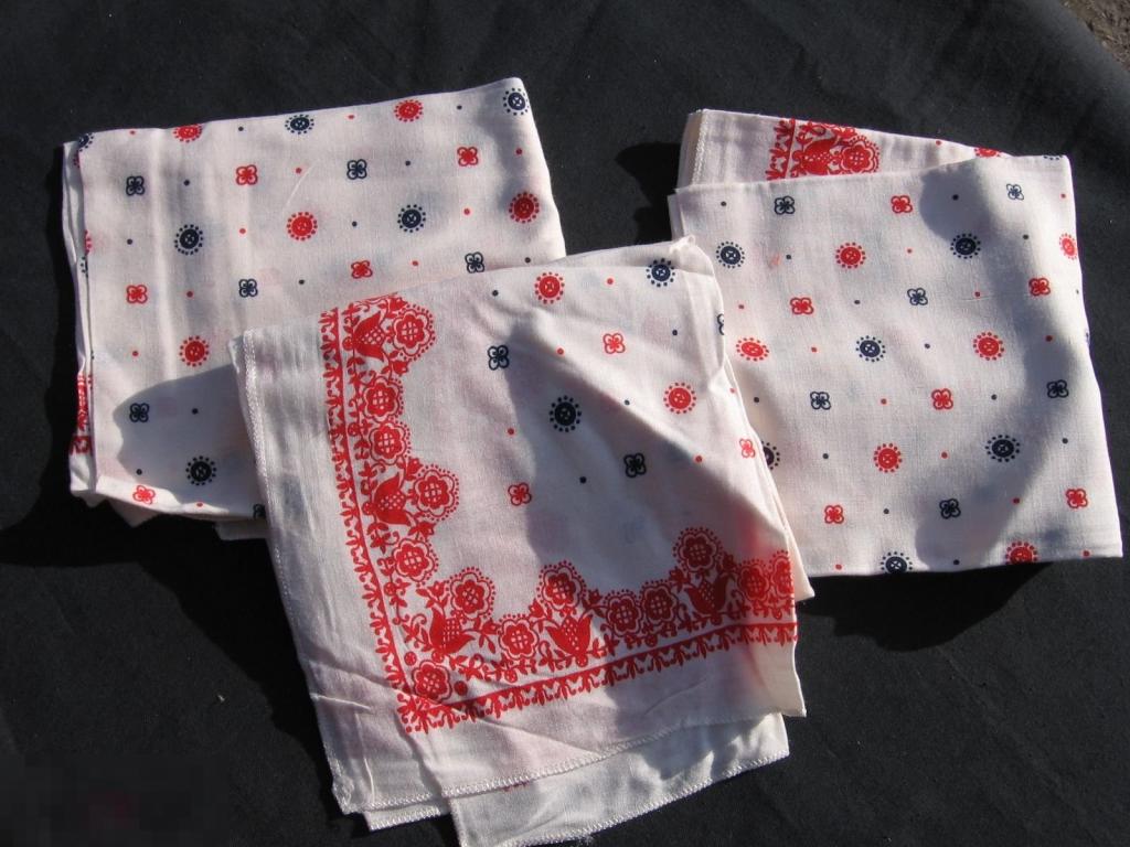 Платок штапельный винтаж СССР. новый 