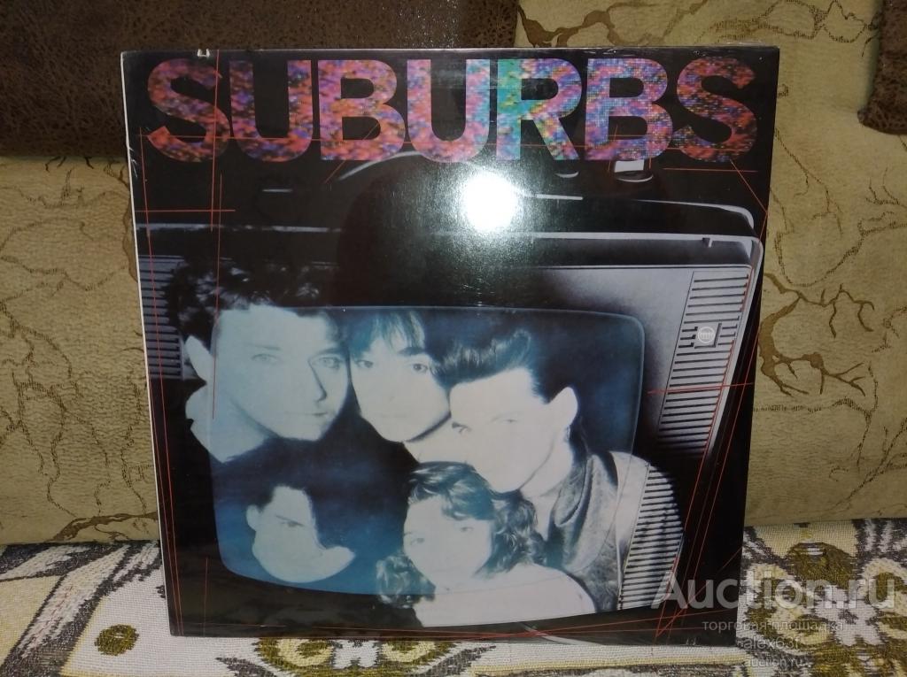 Suburbs 1986 Suburbs (USA) SEALED