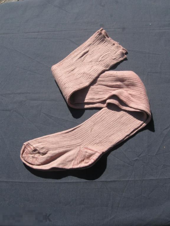 Чулки  хлопок   винтаж СССР. новые 