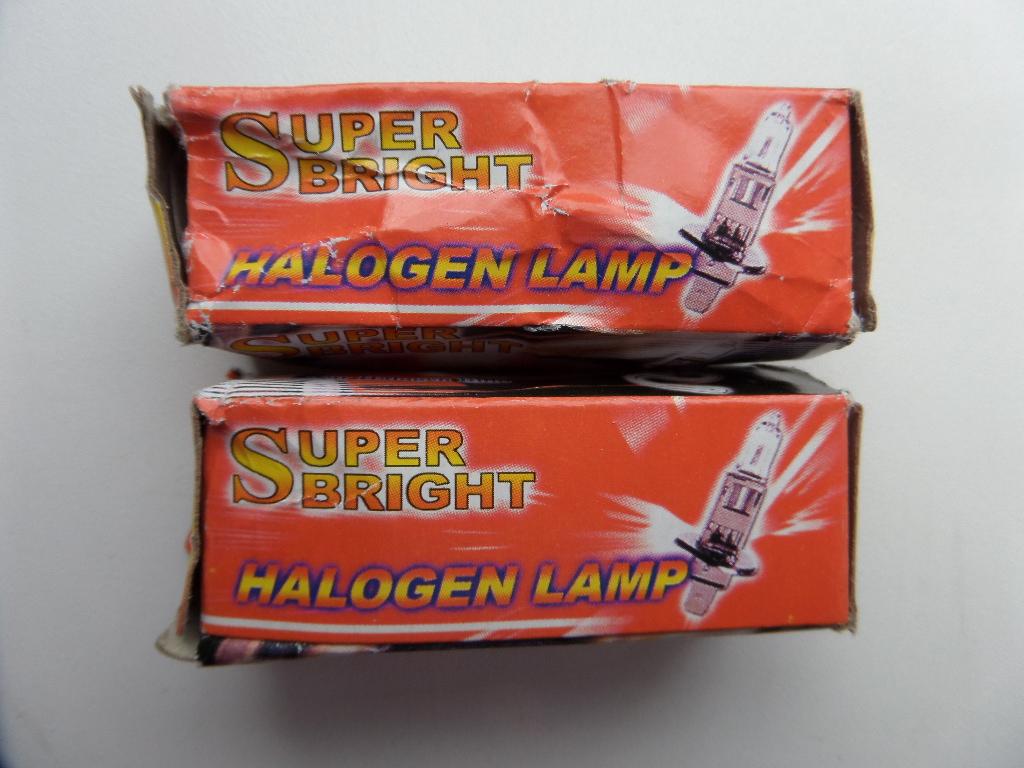 ЛАМПА ДЛЯ ДАЛЬНЕГО СВЕТА SUPER BRIGHT  H1 12V 55W
