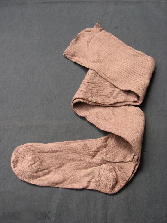 Чулки под пояс   хлопок   Винтаж СССР. новые 