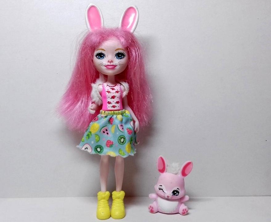 Кукла Enchantimals Энчантималс Маттел Mattel + питомец. Bree Rabbit and ...