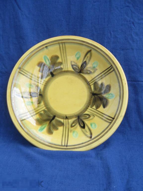 Тарелка большая   сухарница    ЗиК  Конаково 