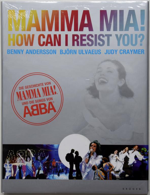 ABBA "Mamma Mia - How Can I Resist You?" 2004 Book U.K. SEALED