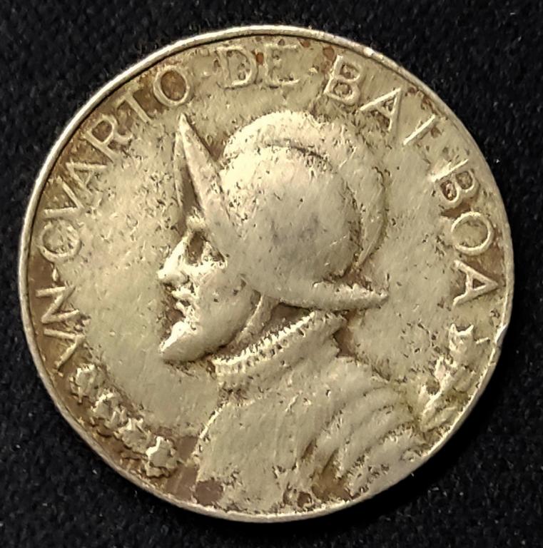 ПАНАМА 0.25 БАЛЬБОА 1966