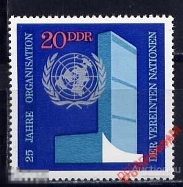 S ГДР 1970 MI№1621 ООН 