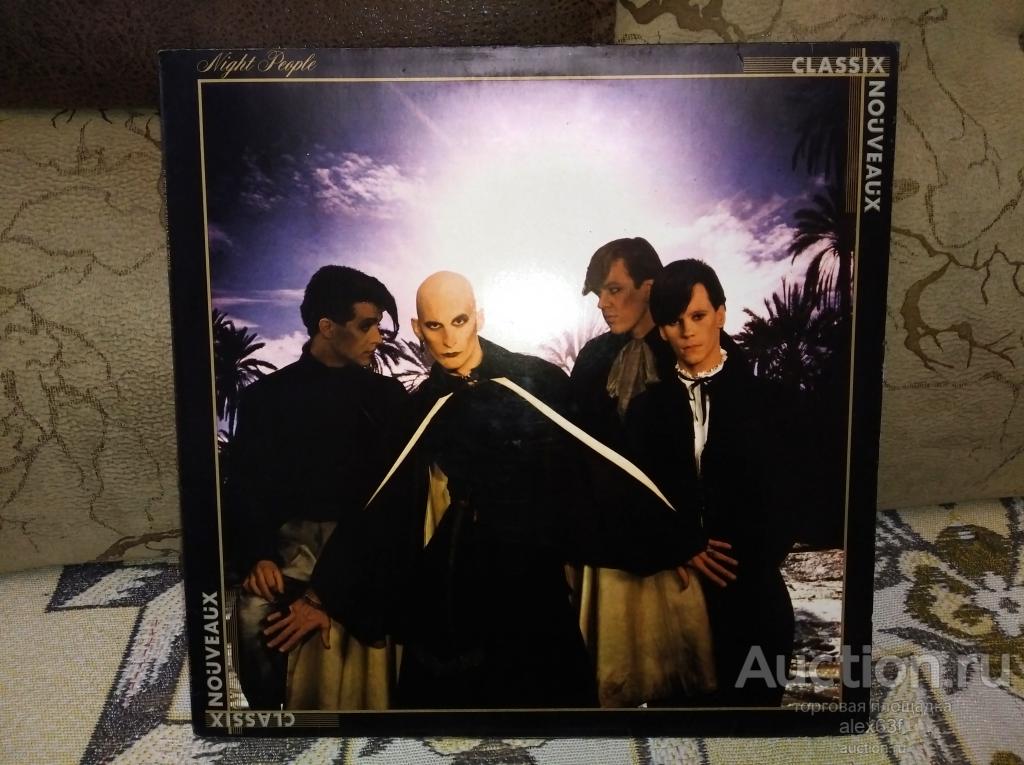 Classix Nouveaux 1981 Night People (Germany)
