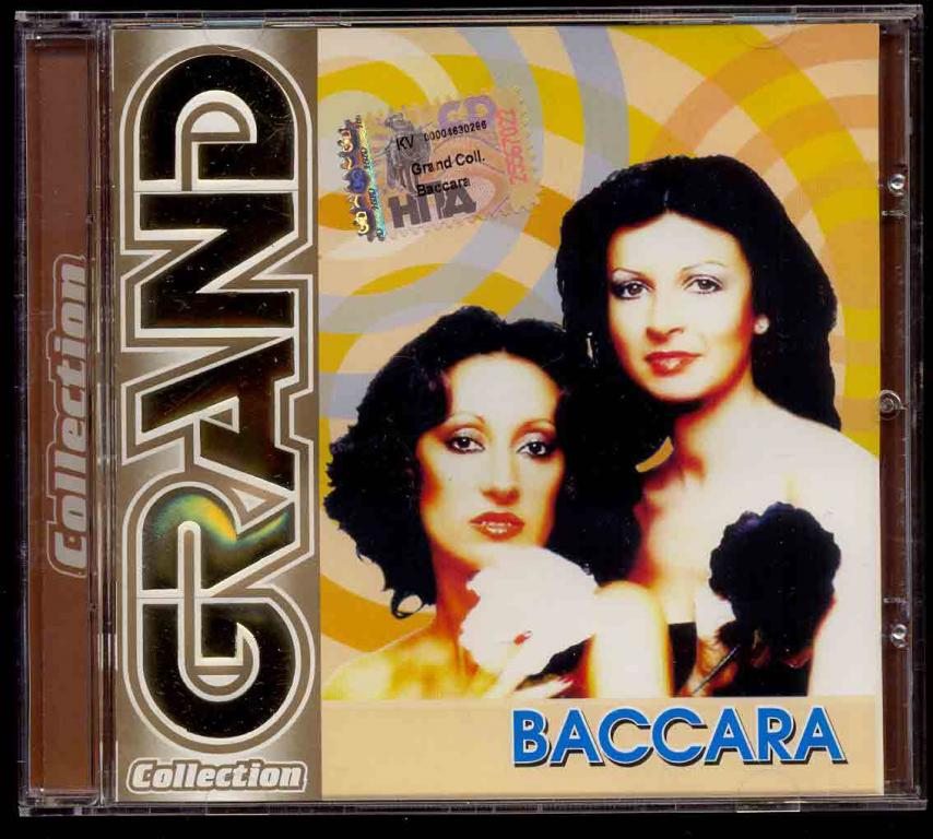 Collection 2005. Baccara 1 диски. CD диск Baccara collection. Компакт диски Гранд коллекшн. Группа Baccara.