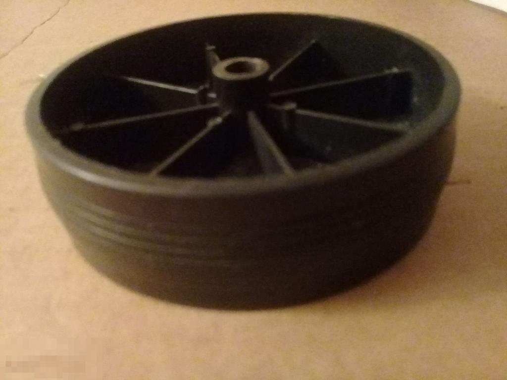 Колесо для сумки складной на колесах 