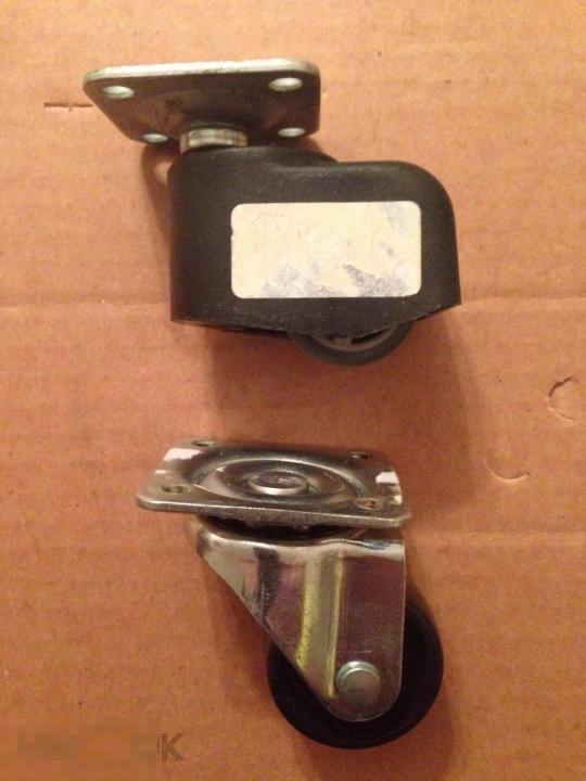 Ролик мебельный. Колесо для мебели 