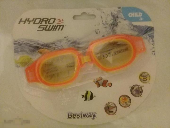 Очки для плавания для детей от 3 до 10 лет 