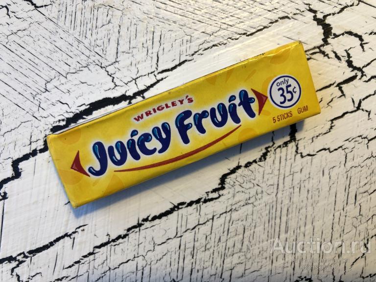 Juicy fruit в коллекцию (лот 152)