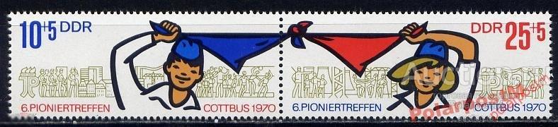 S ГДР 1970 MI№1596-1597 