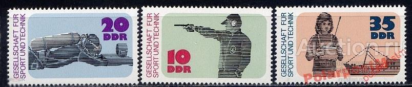 S ГДР 1977 MI№2220-22212 