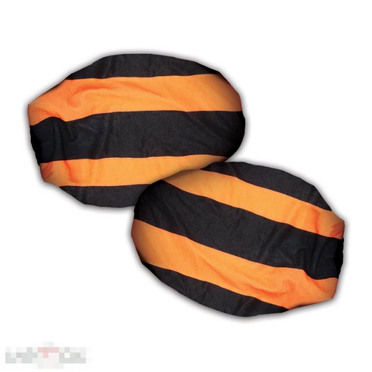 Чехлы на боковые зеркала автомобиля Георгиевский флаг 