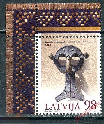 ЛАТВИЯ 2009 № Михель: 753 Декоративно прикладное искусство 