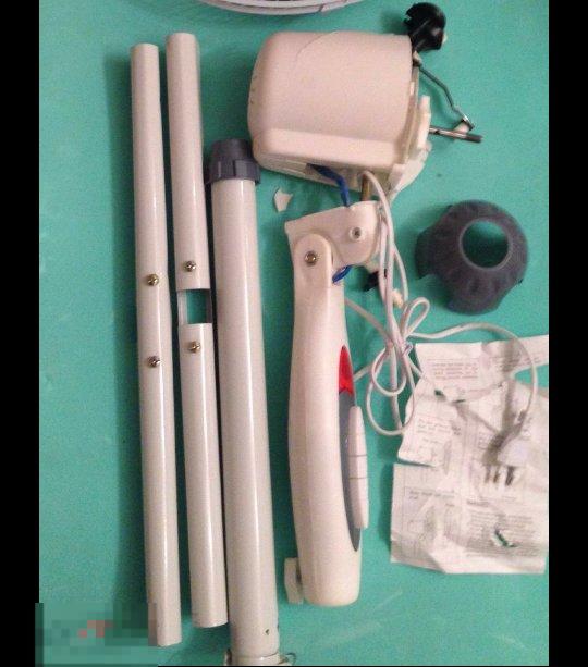 Вентилятор Напольный  новый битый 