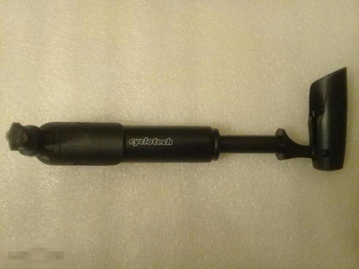 Велосипедный Насос ручной Ciclotech, с  переходником 