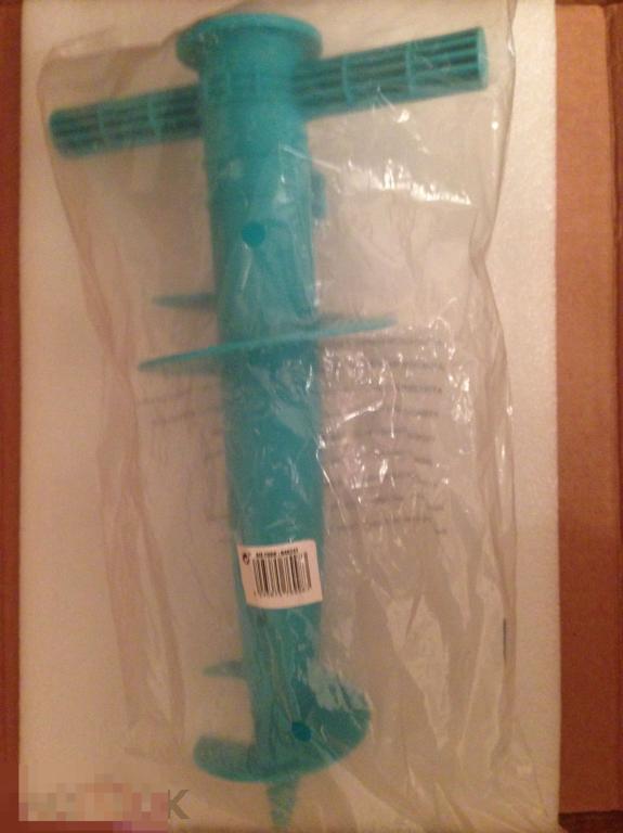 Подставка для пляжного зонта "Штопор" / держатель зонтика от солнца 