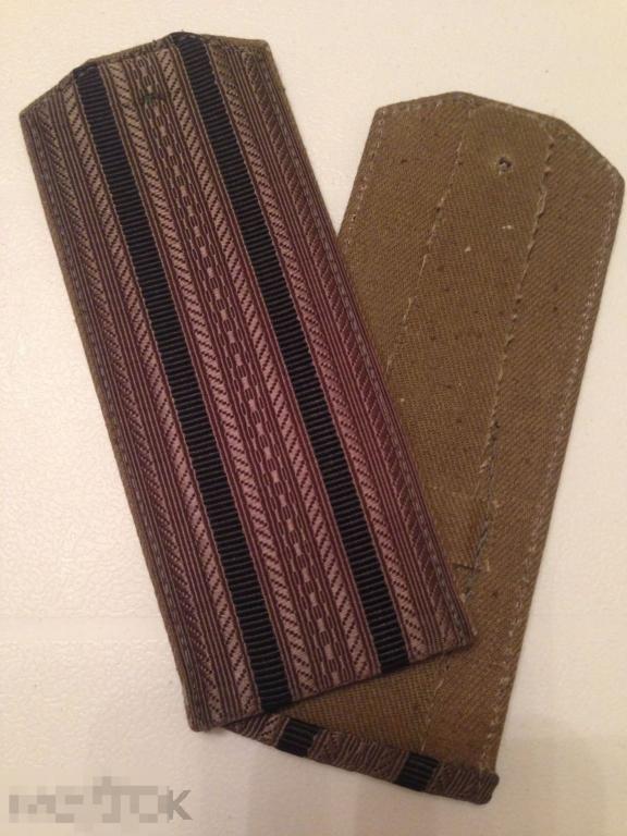 Погоны    СССР.  СОС  с Черным  просветом 