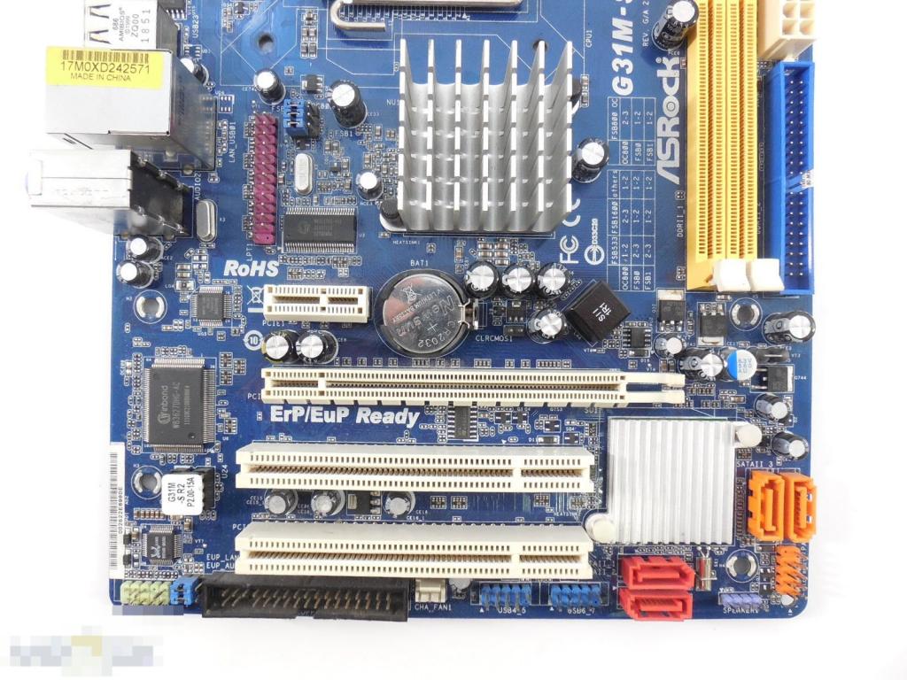 Материнская плата Asrock G31M-S R2.0 