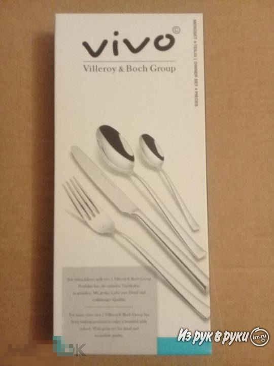 Столовый набор из 4-х Предметов VIVO 