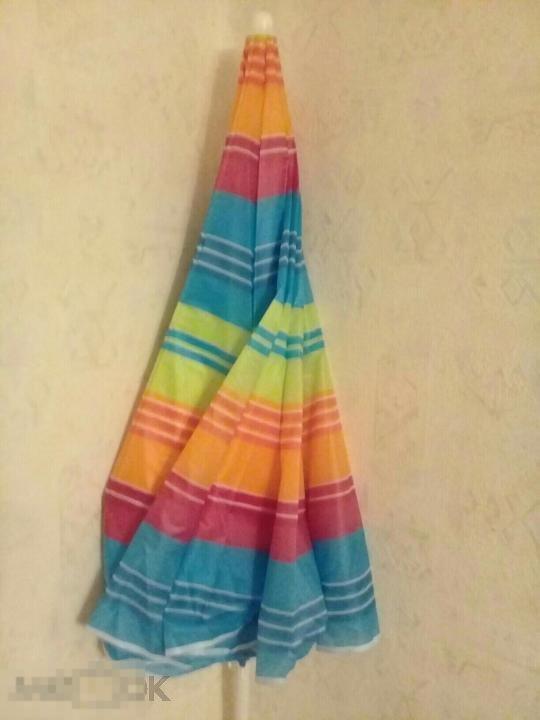 Зонт  Пляжный  Дачный , Садовый 170дм 