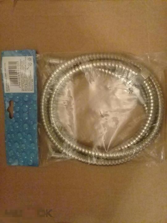 Шланг для душа нерж. 150 см 