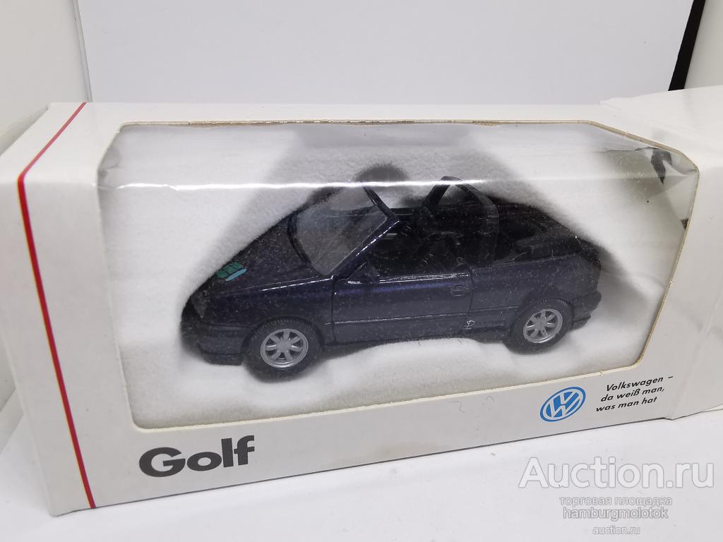 447 1:43 VW GOLF 3 III cabrio pink floyd Schabak
