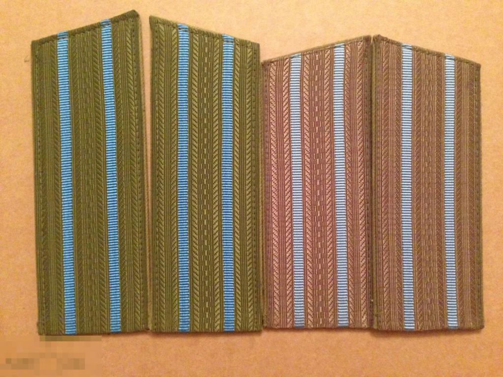 Погоны  ВВС  СССР.  СОС  МОС. Пришивные 