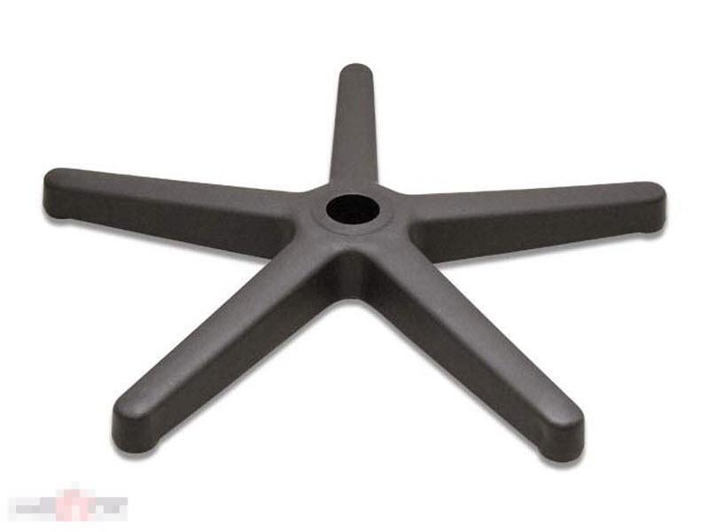 крестовина для кресла оператора металл (диаметр 600 мм). крестовина для кресла ø 600 mm. крестовина для стула tkd-350. ширина крестовины кресла. пятилучие для кресла d700.