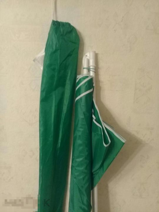 Зонт пляжный садовый 160дм. с  Чехлом 