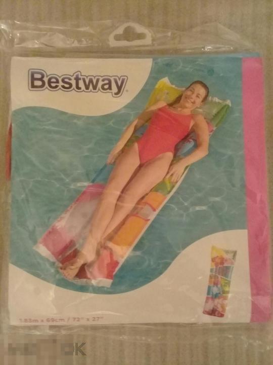 Матрас Надувной пляжный. Для бассейна 