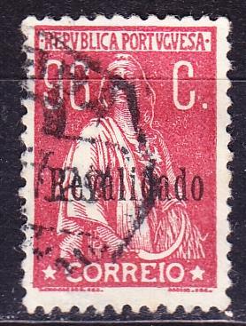 Португалия, 1929 г., гаш