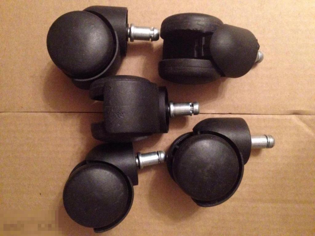 Набор опора, колеса для кресла стула, б/у. 