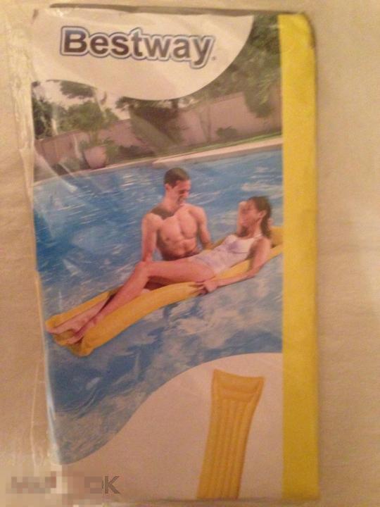 Матрас для  Плавания  надувной  Пляжный 