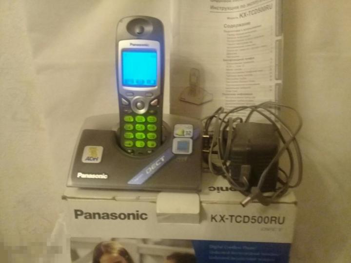 Радио Телефон Panasonic KX-TCD500RU 