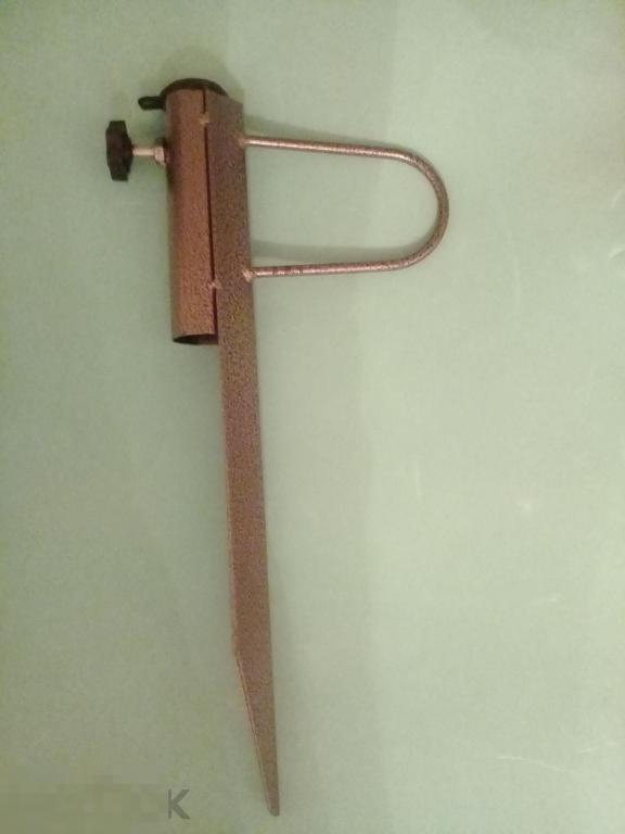 Держатель металл  подставка для Зонта Пляжного