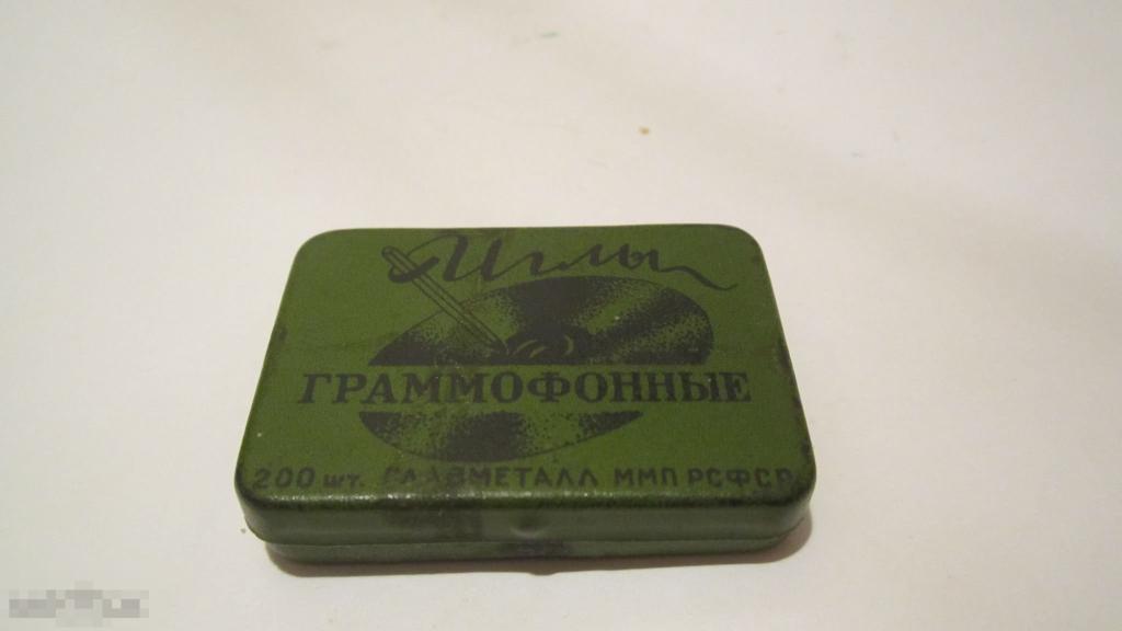 граммофонные патефонные иглы поштучно Колюбакинский игольный завод ...