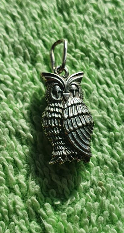 Кулон/подвеска "Сова/Филин", после 1958 года, СССР