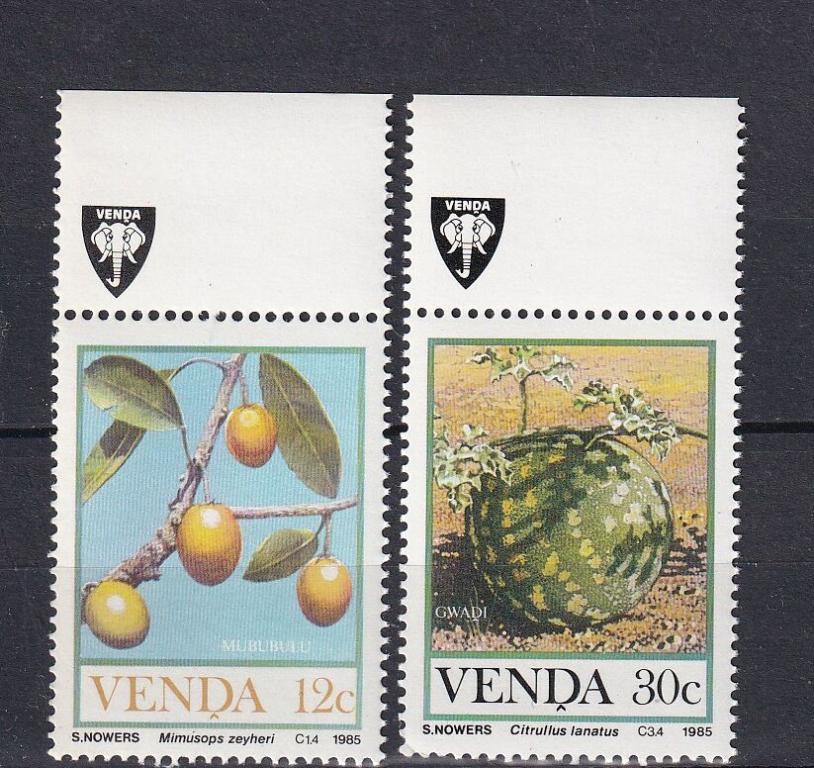 Венда 1985 MNH флора
